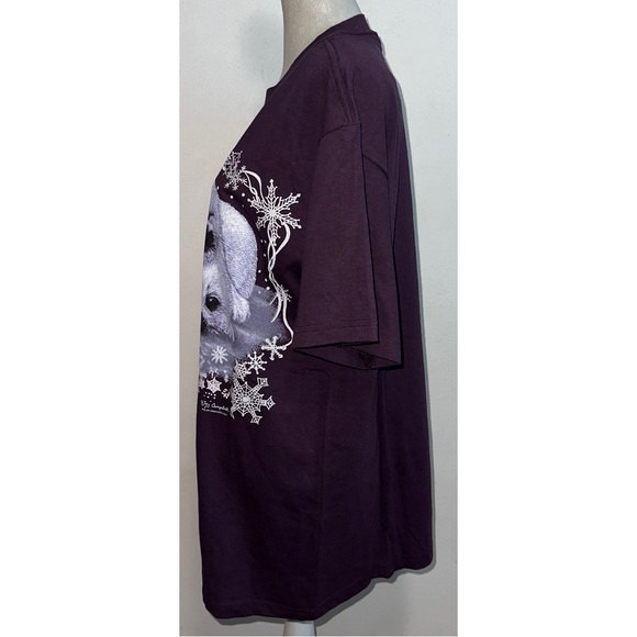 Vtg 90s “Alaska” Baby Seal Tshirt - Picture 7 of 8